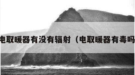 电取暖器有没有辐射（电取暖器有毒吗）
