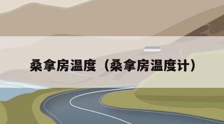 桑拿房温度（桑拿房温度计）