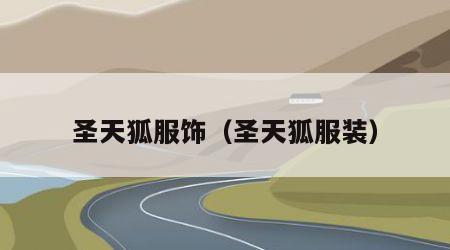 圣天狐服饰（圣天狐服装）