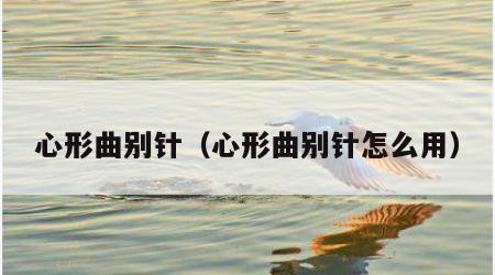 心形曲别针（心形曲别针怎么用）