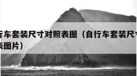 自行车套装尺寸对照表图（自行车套装尺寸对照表图片）