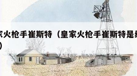 皇家火枪手崔斯特（皇家火枪手崔斯特是绝版吗?）