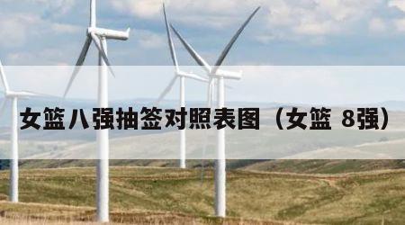 女篮八强抽签对照表图（女篮 8强）