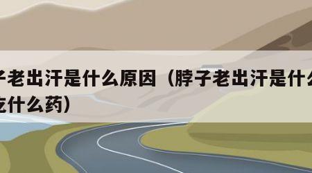脖子老出汗是什么原因（脖子老出汗是什么原因吃什么药）