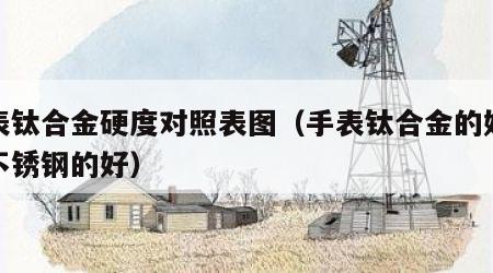手表钛合金硬度对照表图（手表钛合金的好还是不锈钢的好）