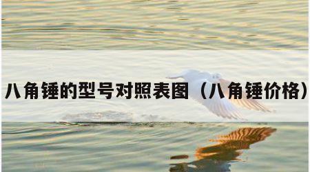 八角锤的型号对照表图（八角锤价格）