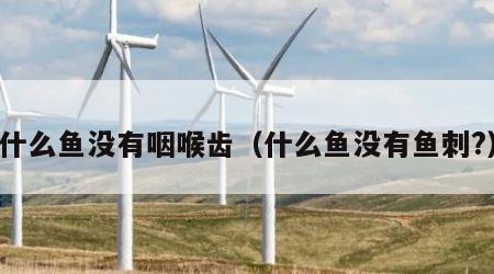 什么鱼没有咽喉齿（什么鱼没有鱼刺?）