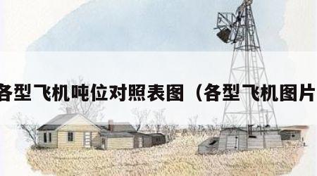 各型飞机吨位对照表图（各型飞机图片）