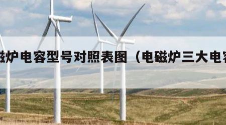电磁炉电容型号对照表图（电磁炉三大电容型号）