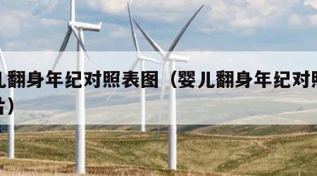 婴儿翻身年纪对照表图（婴儿翻身年纪对照表图片）