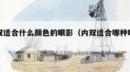 内双适合什么颜色的眼影（内双适合哪种眼影）