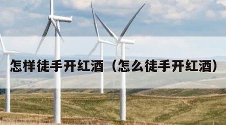 怎样徒手开红酒（怎么徒手开红酒）