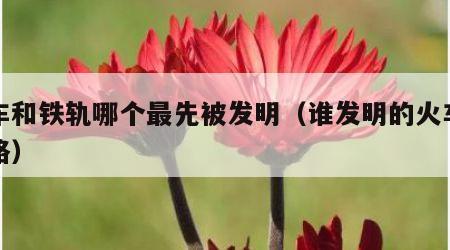 火车和铁轨哪个最先被发明（谁发明的火车和铁路）