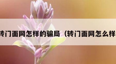 转门面网怎样的骗局（转门面网怎么样）
