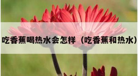 吃香蕉喝热水会怎样（吃香蕉和热水）