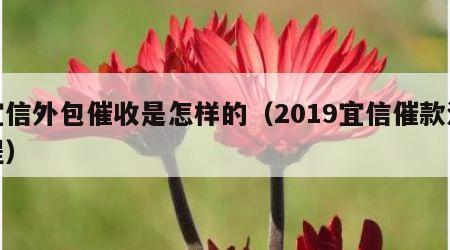 宜信外包催收是怎样的（2019宜信催款流程）