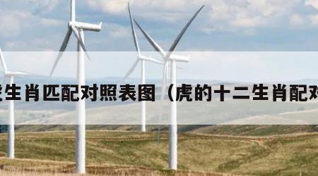 虎生肖匹配对照表图（虎的十二生肖配对）