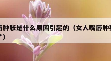 嘴唇肿胀是什么原因引起的（女人嘴唇肿要当心了）