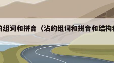 沾的组词和拼音（沾的组词和拼音和结构和偏旁）