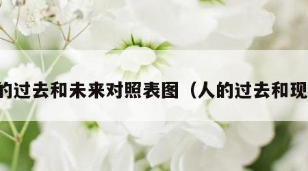 人的过去和未来对照表图（人的过去和现在）