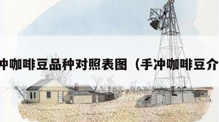 手冲咖啡豆品种对照表图（手冲咖啡豆介绍）