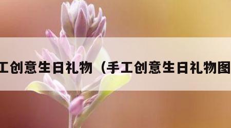 手工创意生日礼物（手工创意生日礼物图片）