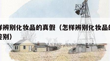 怎样辨别化妆品的真假（怎样辨别化妆品的真假鉴别）