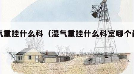 湿气重挂什么科（湿气重挂什么科室哪个门诊）