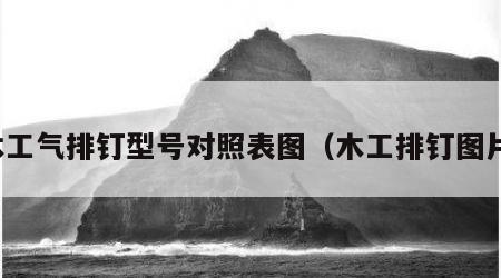 木工气排钉型号对照表图（木工排钉图片）