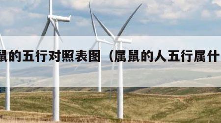 属鼠的五行对照表图（属鼠的人五行属什么?）