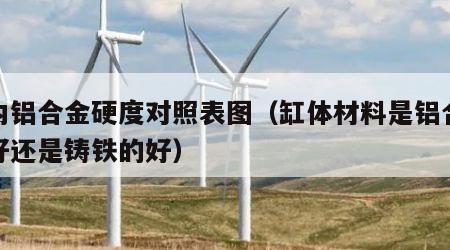 缸内铝合金硬度对照表图（缸体材料是铝合金的好还是铸铁的好）