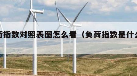 负荷指数对照表图怎么看（负荷指数是什么意思）