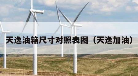 天逸油箱尺寸对照表图（天逸加油）