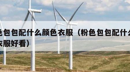 粉色包包配什么颜色衣服（粉色包包配什么颜色衣服好看）
