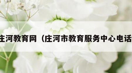 庄河教育网（庄河市教育服务中心电话）