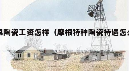 摩根陶瓷工资怎样（摩根特种陶瓷待遇怎么样）