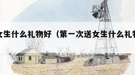 送女生什么礼物好（第一次送女生什么礼物好）