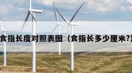食指长度对照表图（食指长多少厘米?）