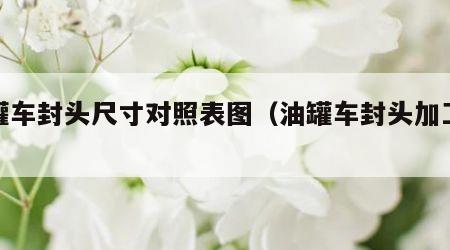 油罐车封头尺寸对照表图（油罐车封头加工设备）