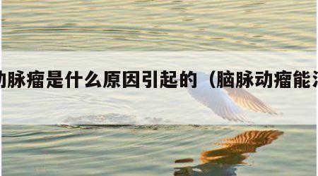 脑动脉瘤是什么原因引起的（脑脉动瘤能活多久）