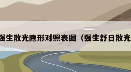 强生散光隐形对照表图（强生舒日散光）