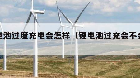 锂电池过度充电会怎样（锂电池过充会不会爆炸）