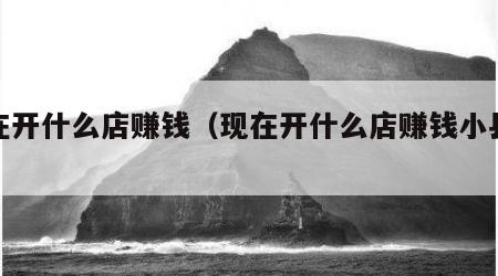现在开什么店赚钱（现在开什么店赚钱小县城）
