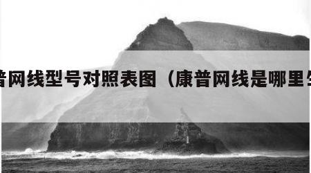 康普网线型号对照表图（康普网线是哪里生产的）
