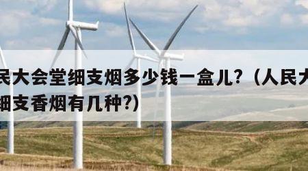 人民大会堂细支烟多少钱一盒儿?（人民大会堂细支香烟有几种?）