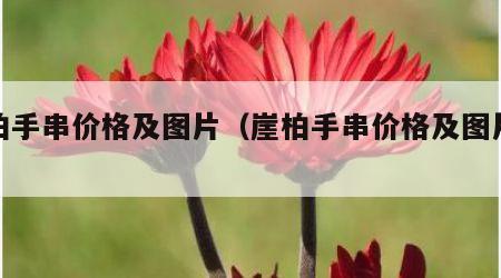 崖柏手串价格及图片（崖柏手串价格及图片大全）