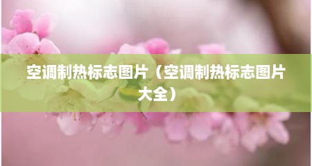 空调制热标志图片（空调制热标志图片大全）