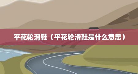 平花轮滑鞋（平花轮滑鞋是什么意思）