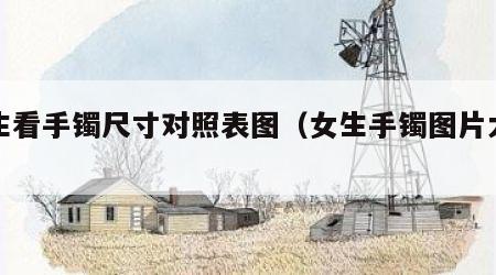 女生看手镯尺寸对照表图（女生手镯图片大全）