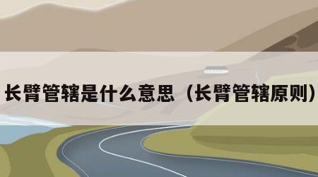 长臂管辖是什么意思（长臂管辖原则）